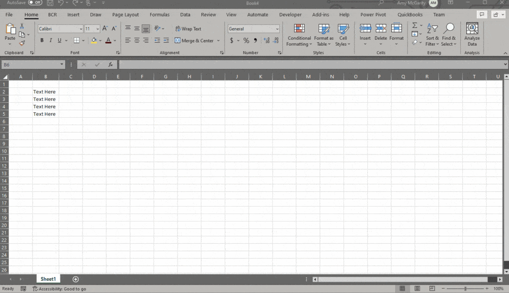 How To Automate Repetitive Tasks In Excel - Logically Tech